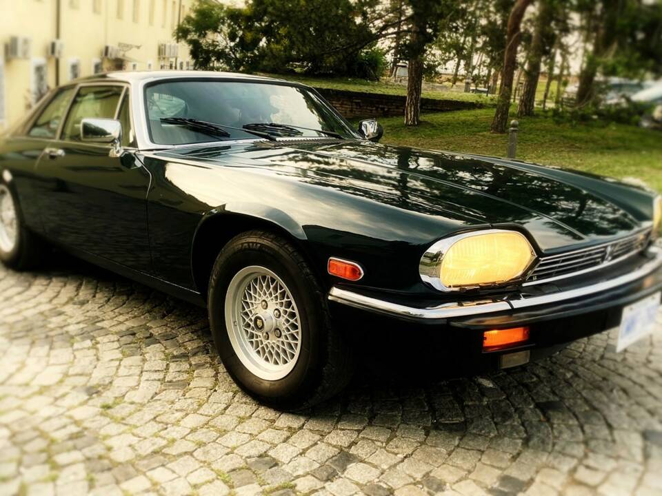 Image 1/8 of Jaguar XJ-S V12 (1989)