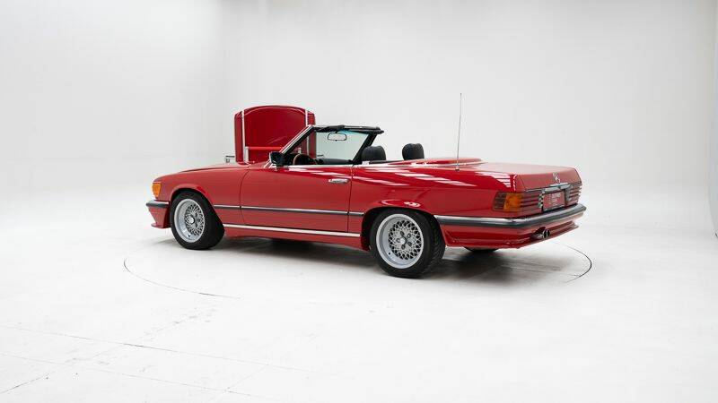 Bild 4/15 von Mercedes-Benz 280 SL (1984)