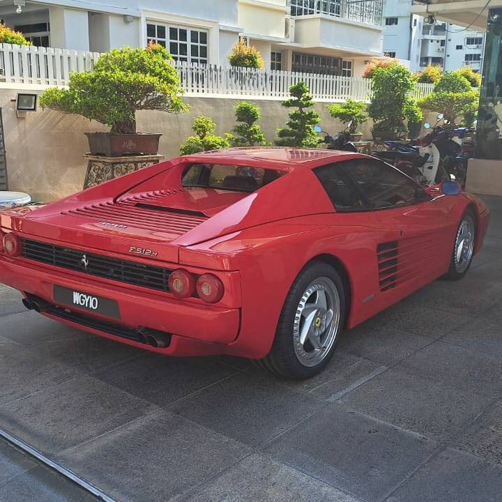 Image 2/6 of Ferrari 512 M (1994)