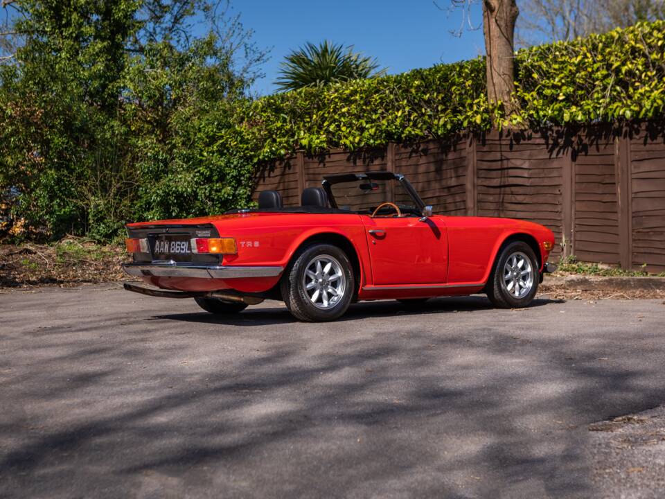 Immagine 12/41 di Triumph TR 6 PI (1972)