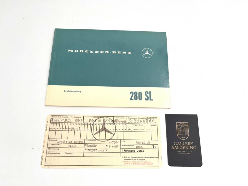 Image 8/50 de Mercedes-Benz 280 SL (1971)