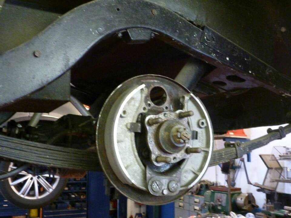 Imagen 48/50 de FIAT 500 B Topolino (1949)