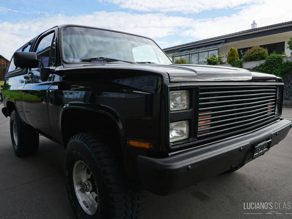 Image 23/54 of Chevrolet Blazer (1986)