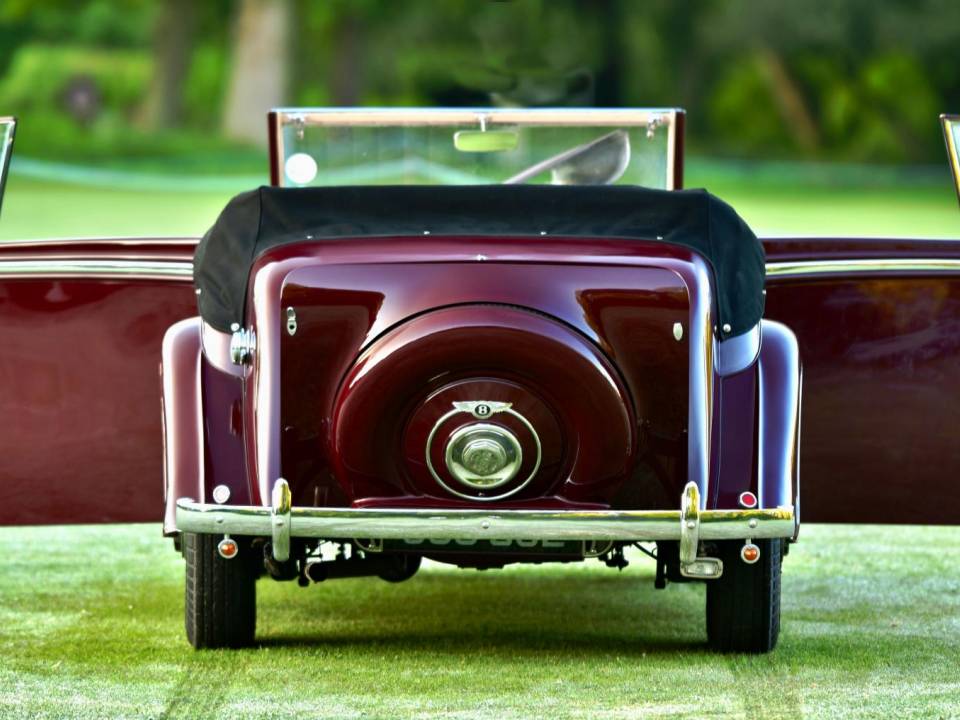 Imagen 8/50 de Bentley 4 1&#x2F;2 Litre (1938)