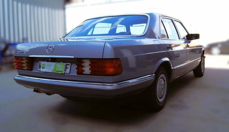 Image 6/9 of Mercedes-Benz 380 SE (1985)