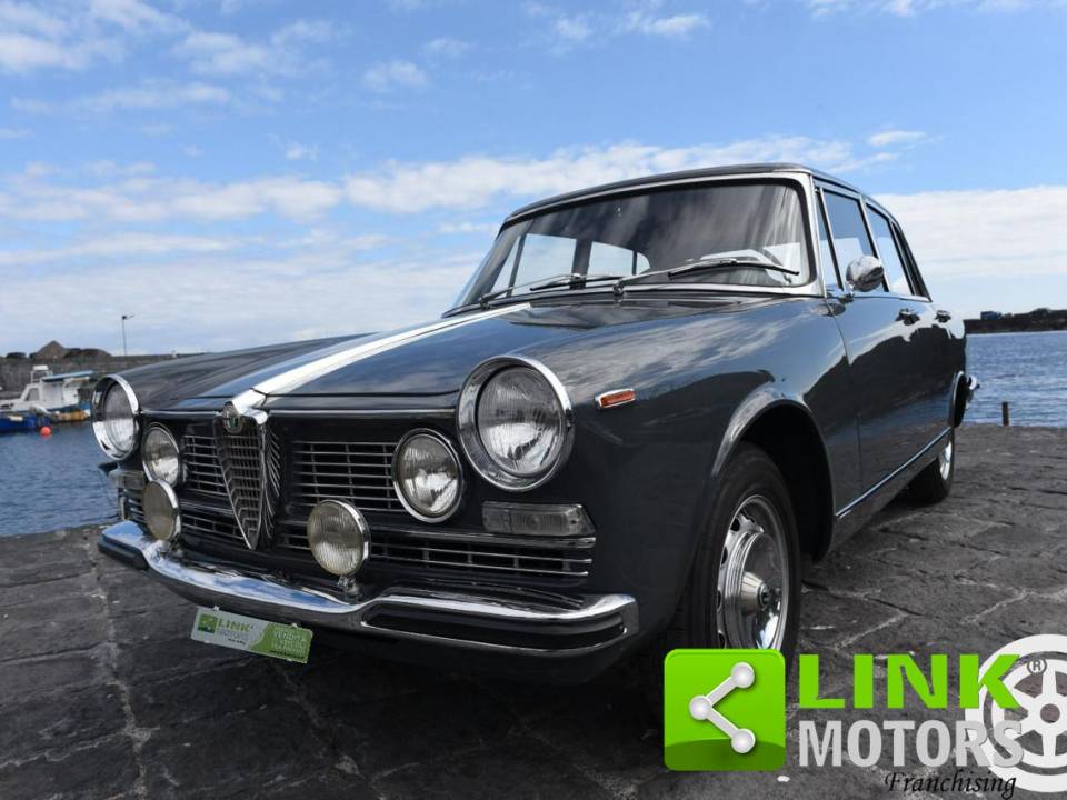 1966 | Alfa Romeo 2600 Berlina