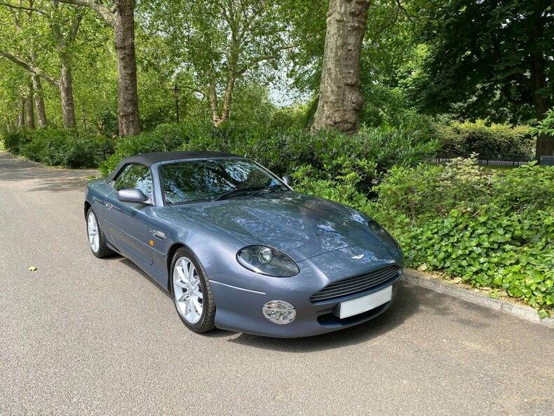 Bild 36/50 von Aston Martin DB 7 Vantage Volante (2002)