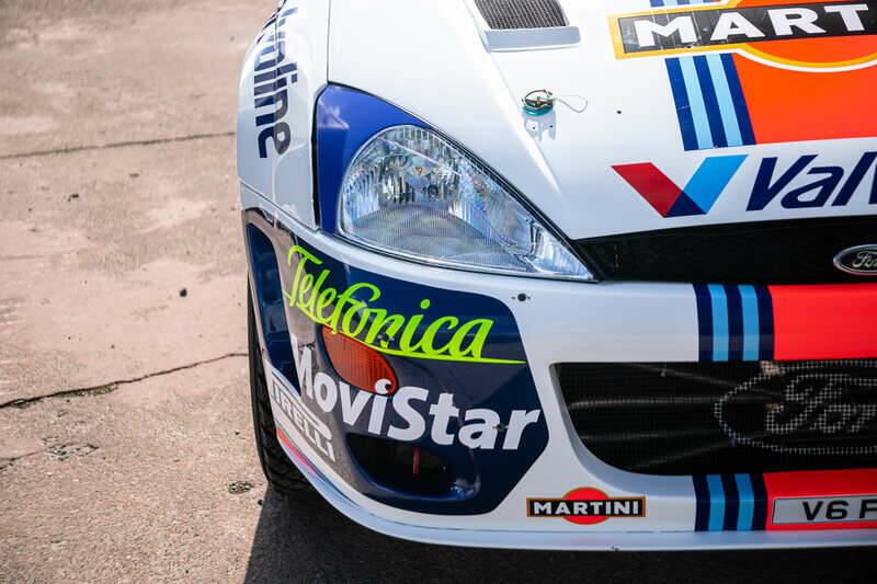 Image 29/50 of Ford Focus RS WRC (2000)