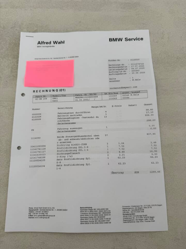 Bild 35/75 von BMW 540i (2001)