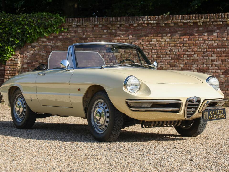 Image 39/50 of Alfa Romeo 1600 Duetto (1967)