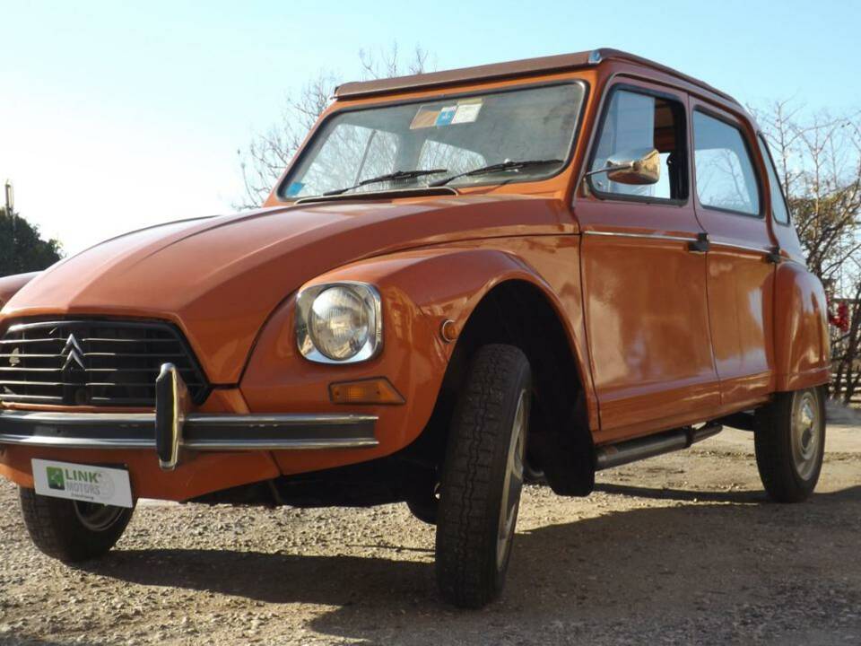 Imagen 4/50 de Citroën Dyane 6 (1982)