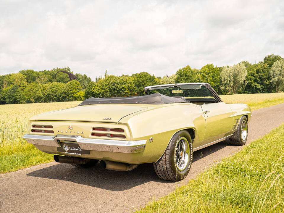 Afbeelding 12/49 van Pontiac Firebird 400 Convertible (1968)