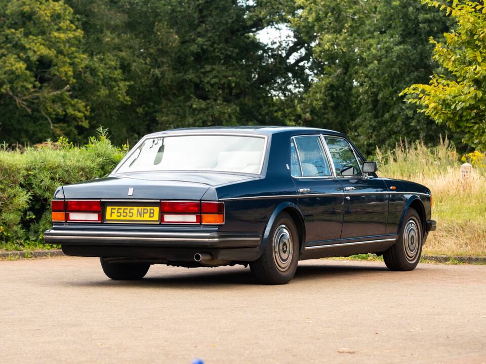 Imagen 35/50 de Rolls-Royce Silver Spirit (1988)