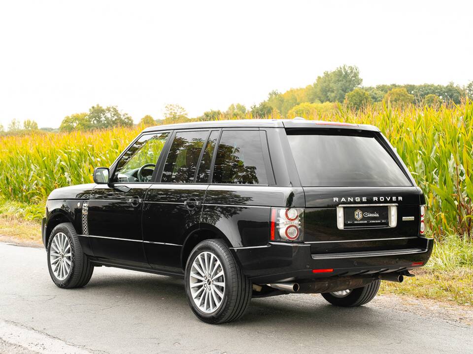 Imagen 5/67 de Land Rover Range Rover V8 Supercharged (2012)