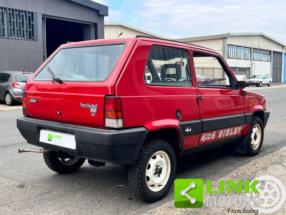 Image 7/10 of FIAT Panda 4x4 1,0 (1989)