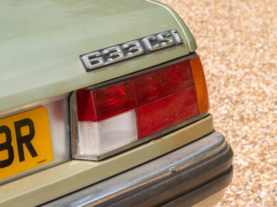 Immagine 9/50 di BMW 633 CSi (1977)