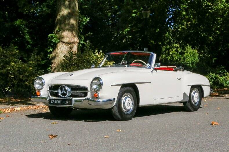 Image 1/50 of Mercedes-Benz 190 SL (1960)