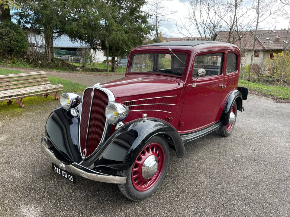 Image 1/18 of FIAT 508 Balilla Series 1 (1934)