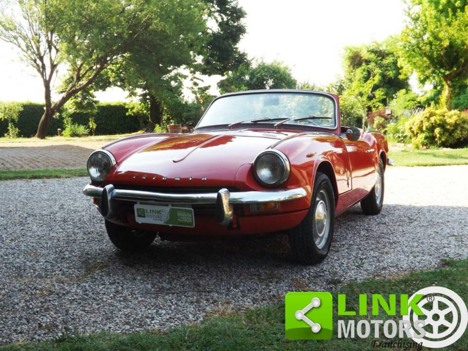 Afbeelding 3/10 van Triumph Spitfire Mk III (1968)