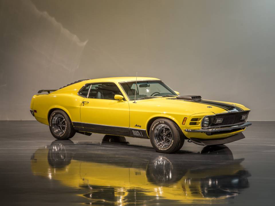 Bild 10/11 von Ford Mustang Mach 1 (1970)