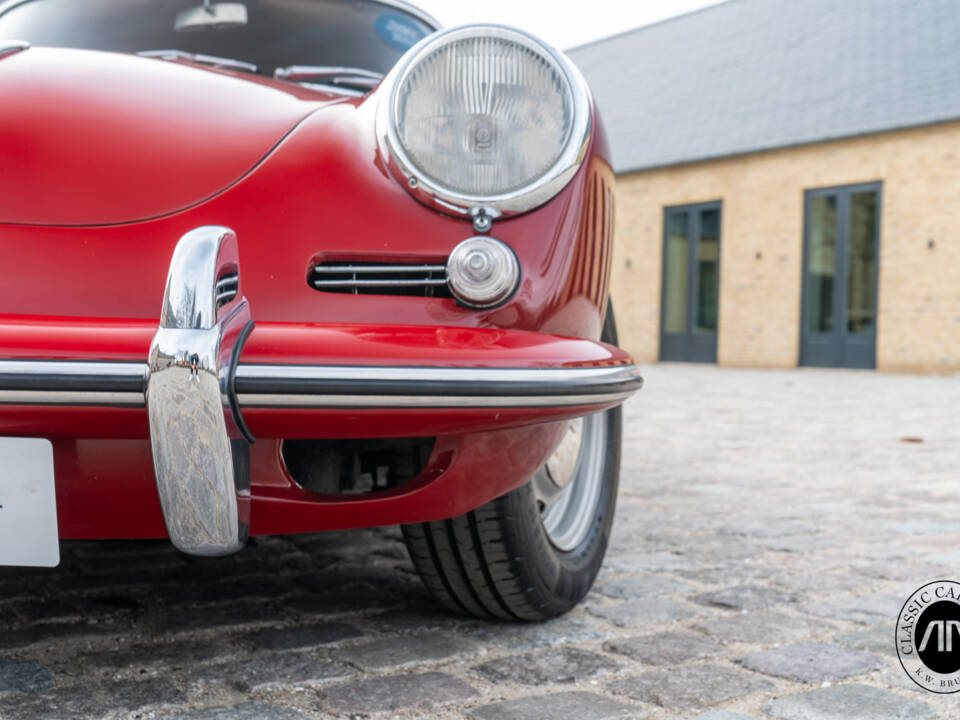 Immagine 26/32 di Porsche 356 C 1600 (1963)