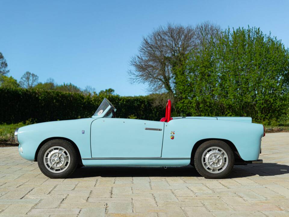 Imagen 4/50 de Abarth 750 Allemano Spider (1958)