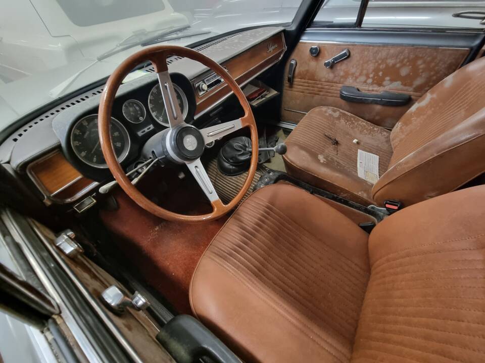 Bild 5/12 von Alfa Romeo Giulia 1600 Super Biscione (1969)