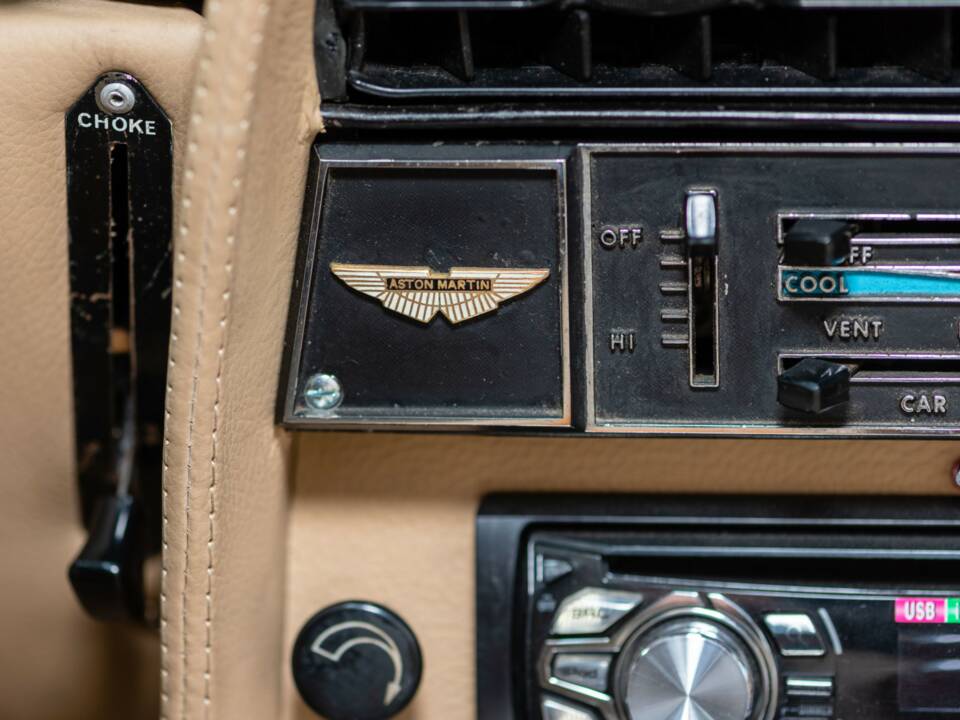 Bild 50/50 von Aston Martin V8 Volante (1979)