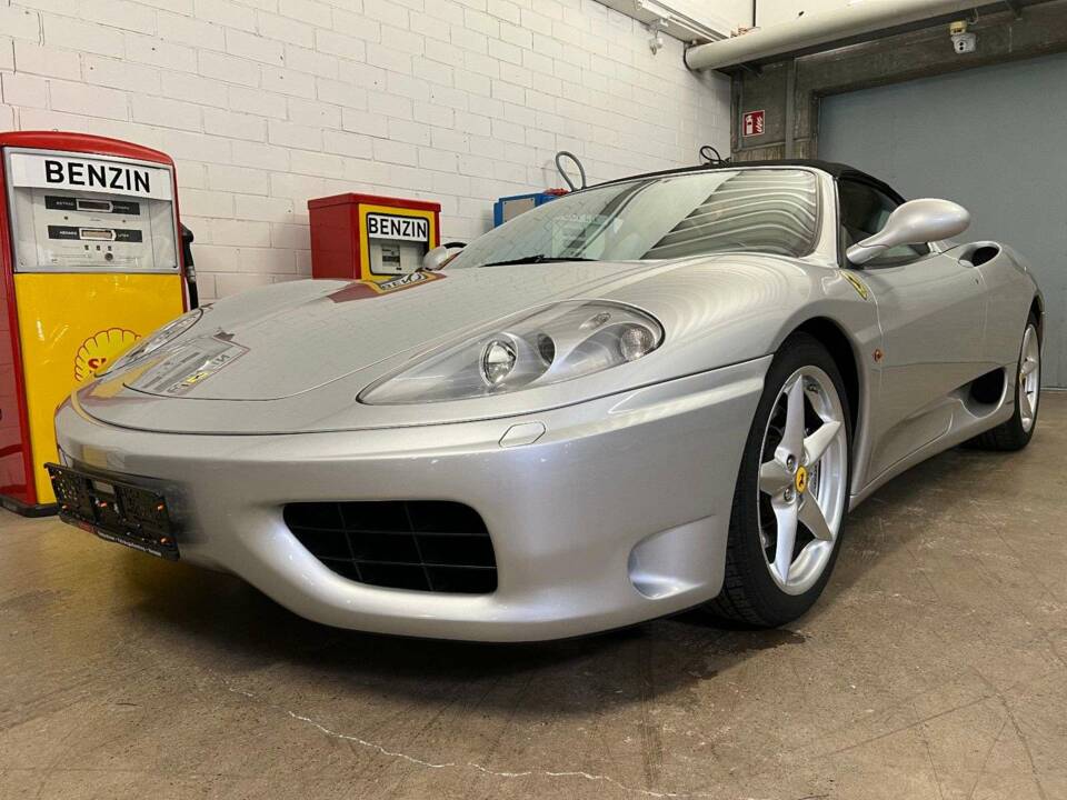 Bild 3/16 von Ferrari 360 Spider (2001)