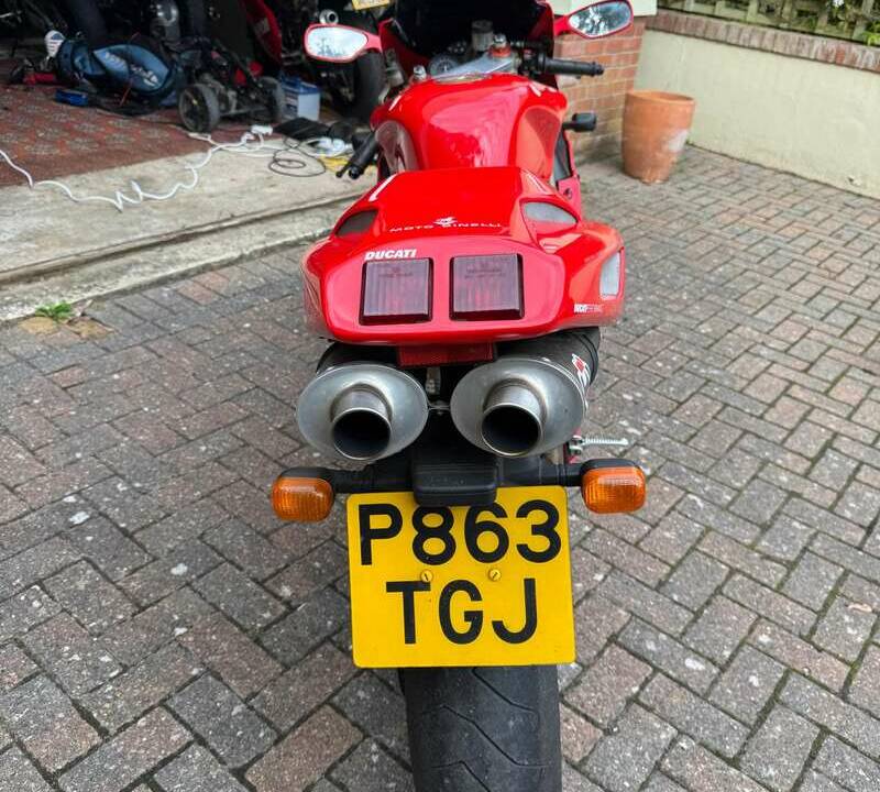 Imagen 11/11 de Ducati DUMMY (1997)