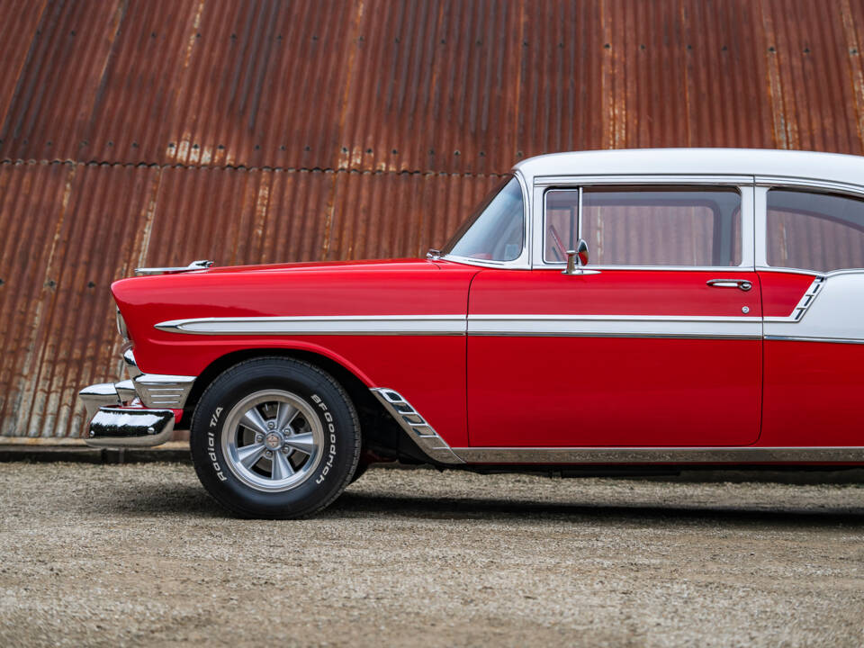 Imagen 13/44 de Chevrolet Bel Air Hardtop Coupé (1956)