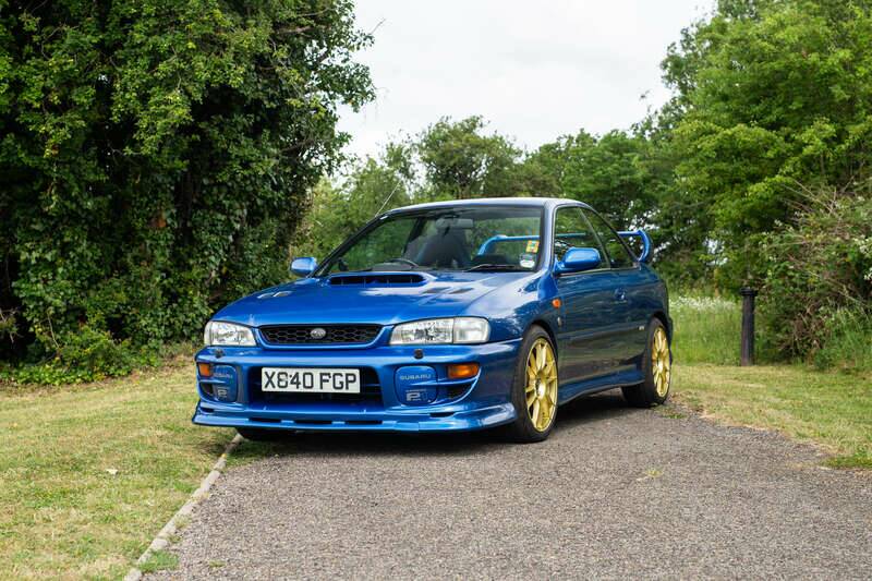 Image 12/50 of Subaru Impreza 2.0 WRX (2000)