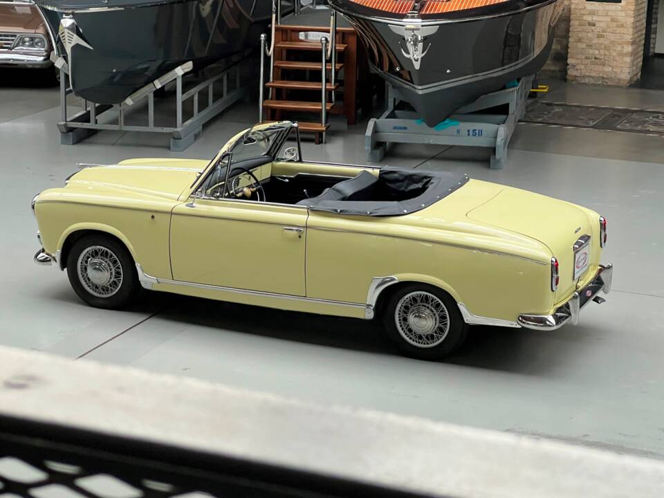 Bild 12/31 von Peugeot 403 Cabriolet (1957)