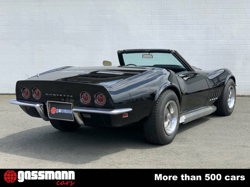 Bild 6/15 von Chevrolet Corvette Stingray (1968)