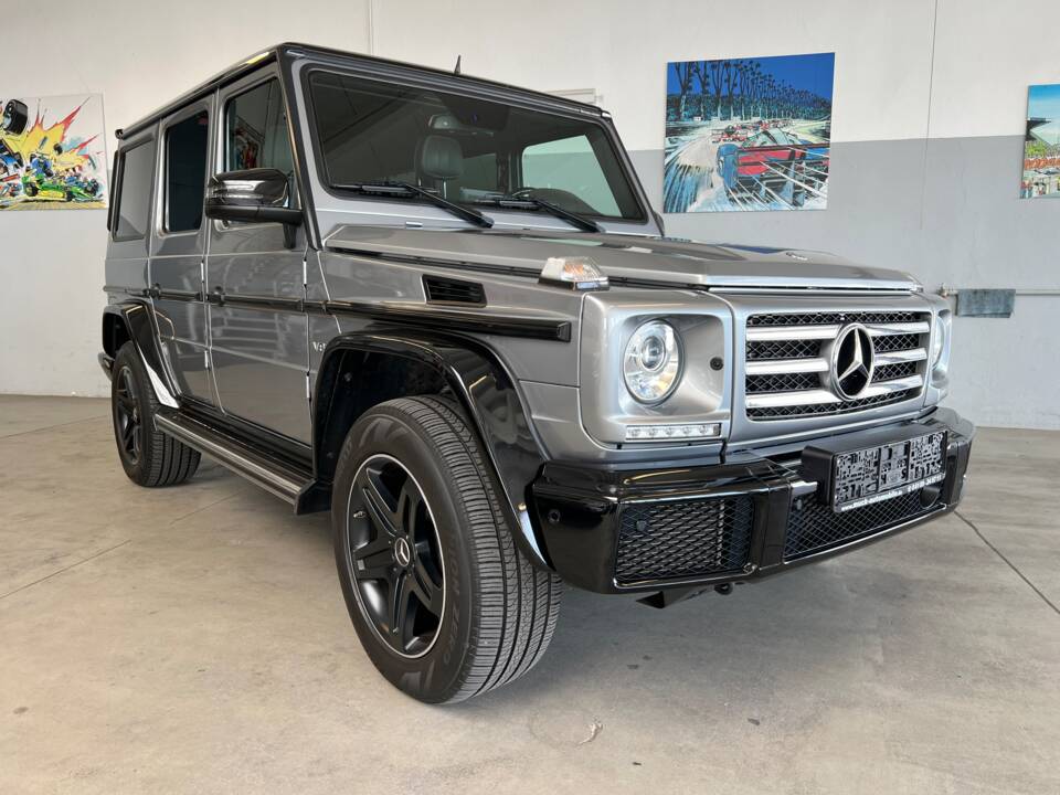 Afbeelding 3/28 van Mercedes-Benz G 500 (lang) (2016)