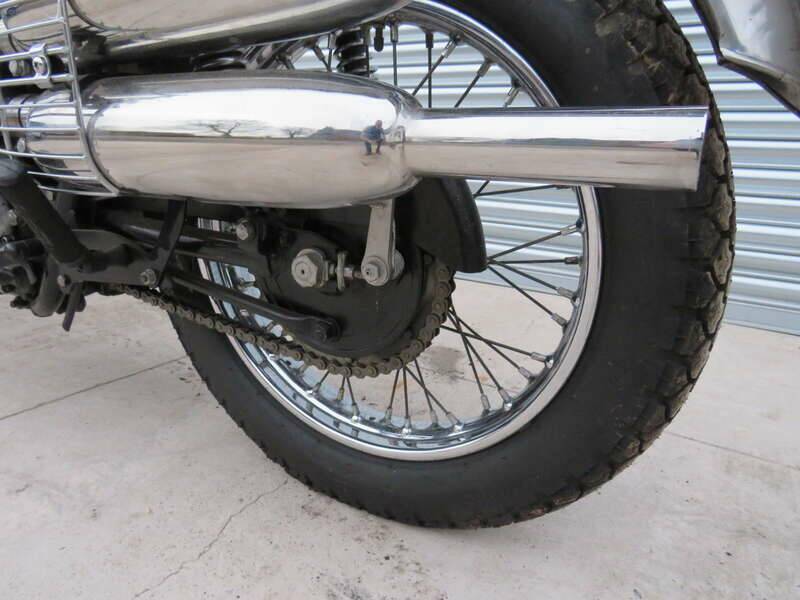 Immagine 36/41 di Triumph TR 6 C Trophy (1969)