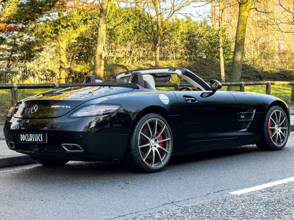 Afbeelding 3/26 van Mercedes-Benz SLS AMG GT Roadster (2014)