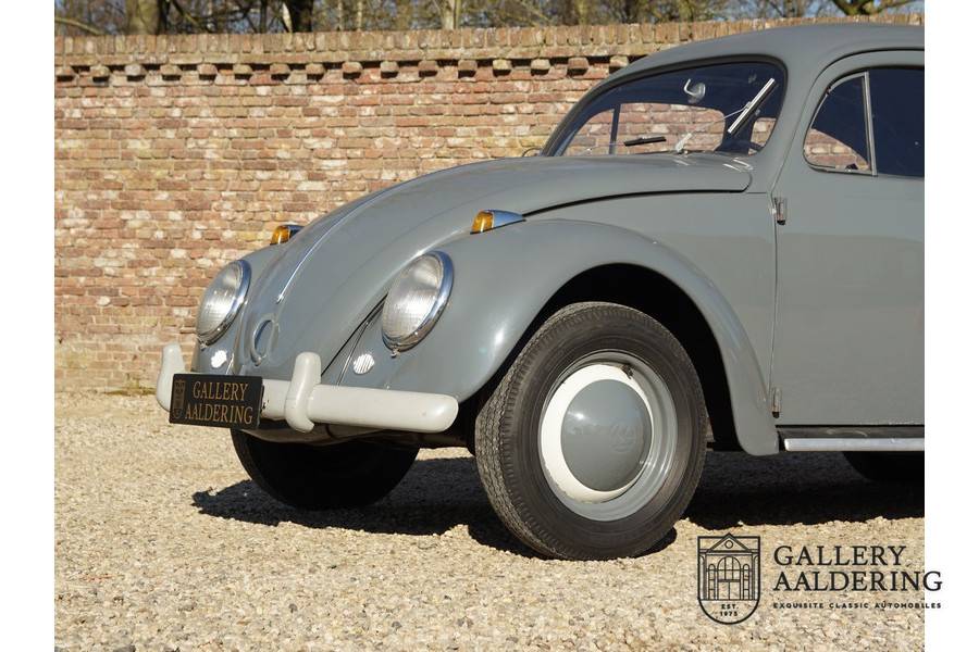 Immagine 20/50 di Volkswagen Beetle 1200 Standard &quot;Oval&quot; (1955)
