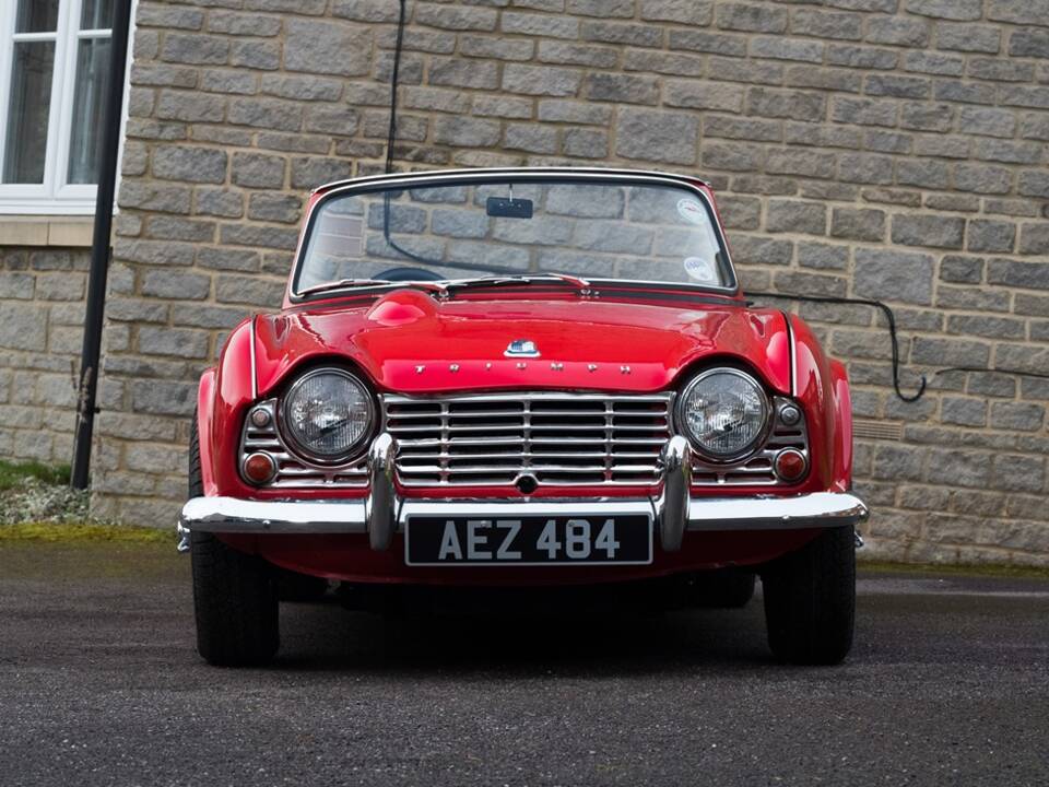 Bild 10/45 von Triumph TR 4 (1961)