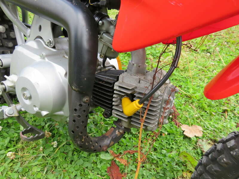 Bild 15/35 von Honda DUMMY (2006)