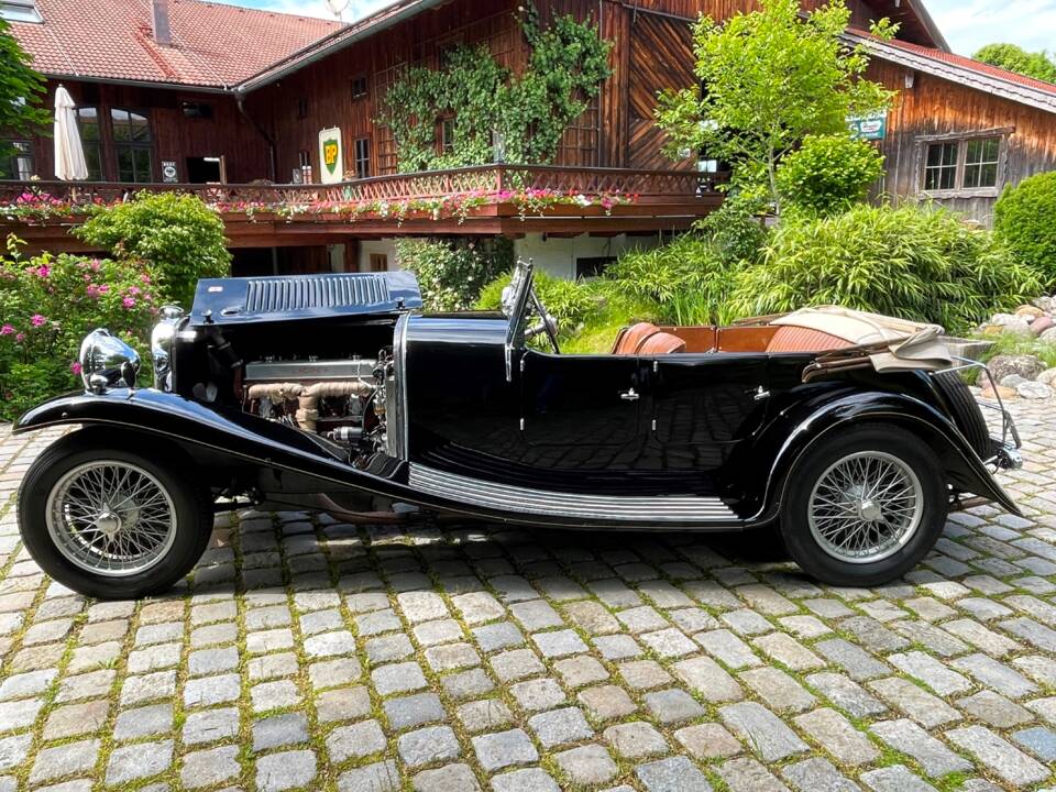 Afbeelding 3/13 van Lagonda 4.5 Litre M 45 Sports Tourer (1933)