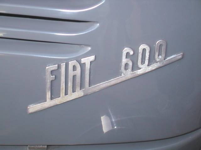 Immagine 13/14 di FIAT 600 D (1968)