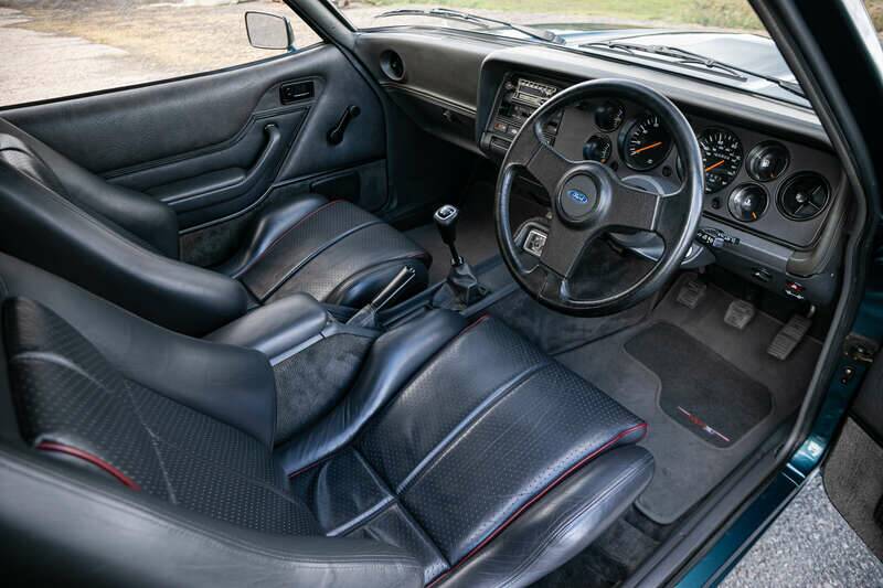 Imagen 2/50 de Ford Capri III 280 Brooklands (1987)