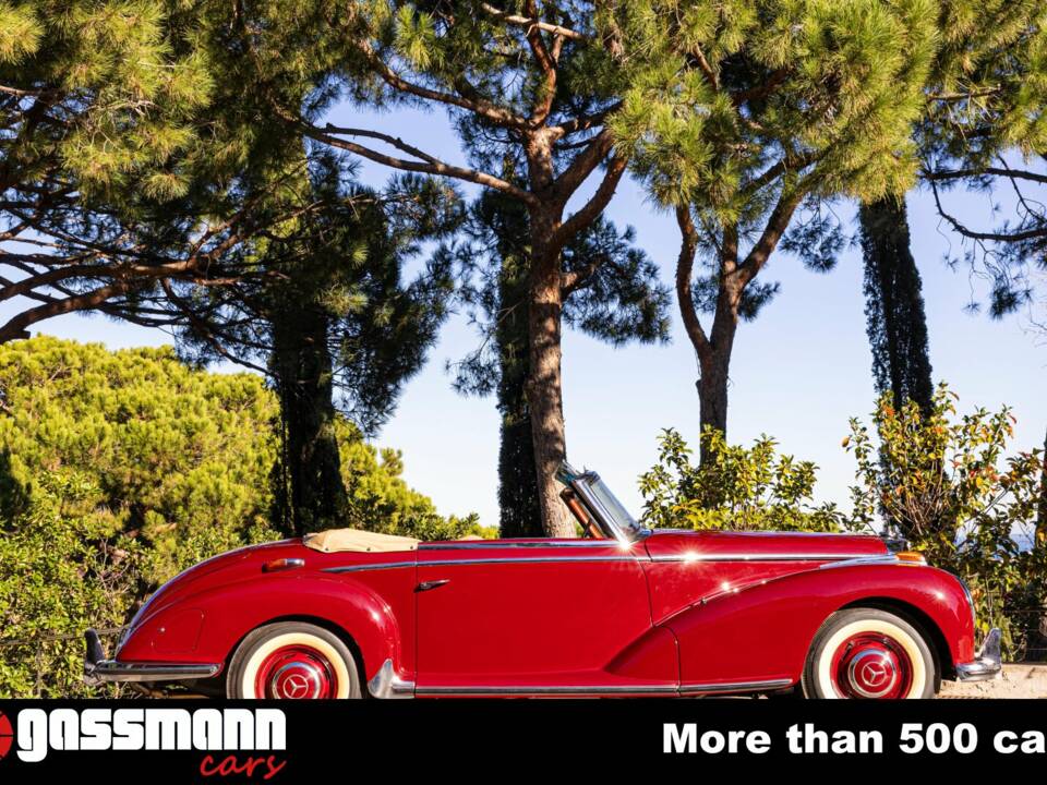 Afbeelding 4/15 van Mercedes-Benz 300 S Roadster (1953)