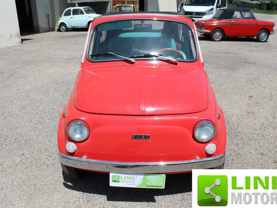 Image 2/10 de FIAT 500 D (1967)