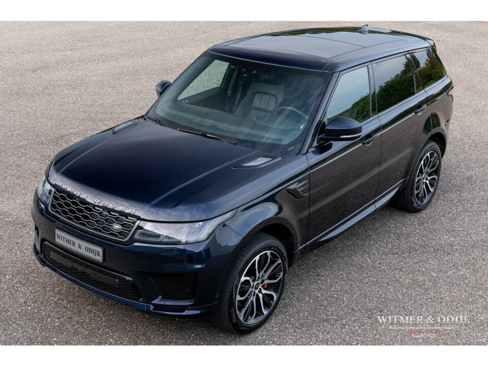 Bild 5/37 von Land Rover Range Rover Sport P400e PHEV (2019)