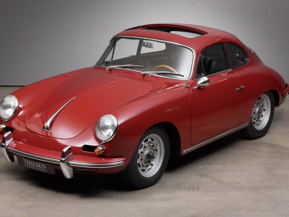 Bild 1/27 von Porsche 356 B Carrera 2&#x2F;2000 GS (1963)