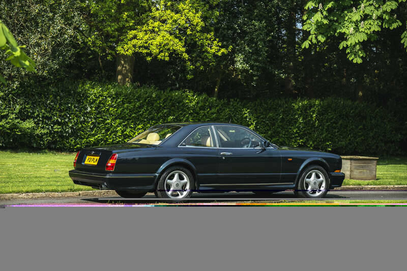 Bild 13/50 von Bentley Continental T (1997)