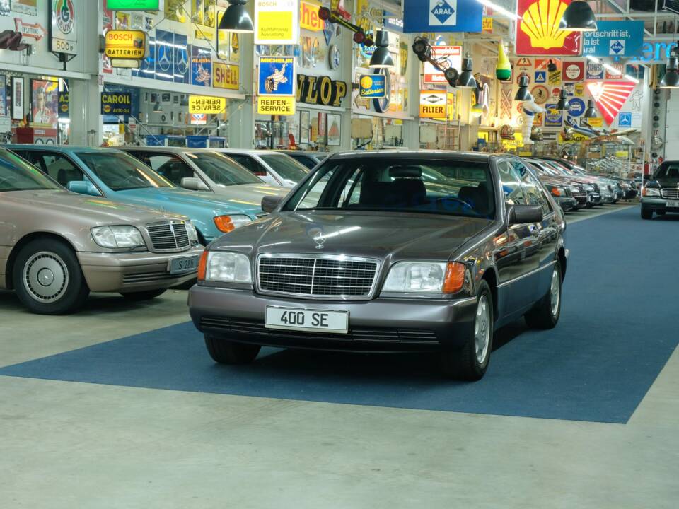 Bild 8/50 von Mercedes-Benz 400 SE (1991)