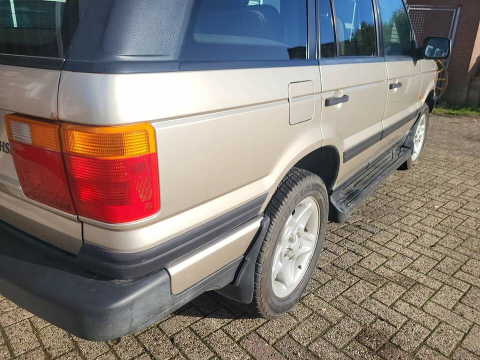 Immagine 8/8 di Land Rover Range Rover 4.6 HSE (1998)
